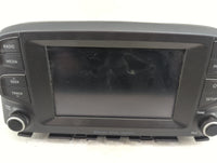2020 Hyundai Kona Information Display Screen Black - Oemusedautoparts1.com