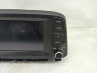 2020 Hyundai Kona Information Display Screen Black - Oemusedautoparts1.com