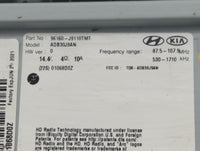 2020 Hyundai Kona Information Display Screen Black - Oemusedautoparts1.com