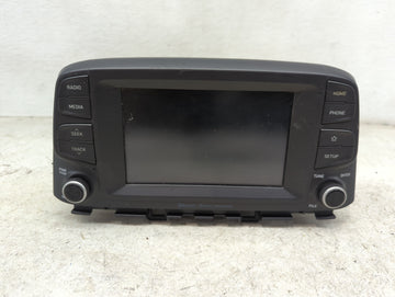 2020 Hyundai Kona Radio AM FM Cd Player Receiver Replacement P/N:96160-J9110TMT ADB30J9AN, TQ8-ADB30J9AN Fits OEM Used Auto 