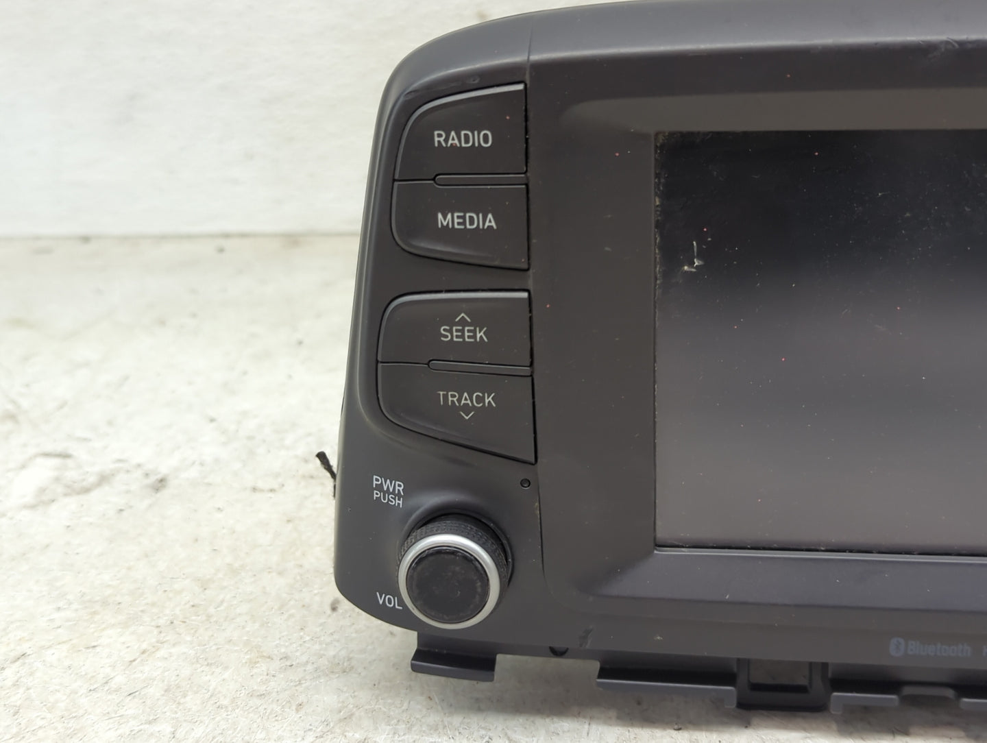 2020 Hyundai Kona Radio AM FM Cd Player Receiver Replacement P/N:96160-J9110TMT ADB30J9AN, TQ8-ADB30J9AN Fits OEM Used Auto 