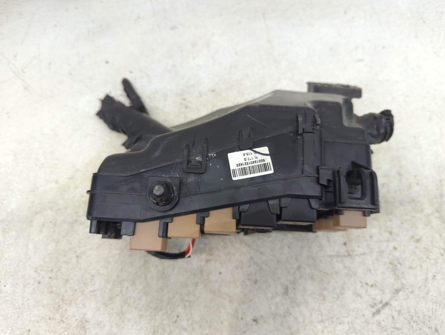 2018-2021 Hyundai Kona Fusebox Fuse Box Panel Relay Module P/N:91475 M7020, P078M402, 4224401020 Fits Fits 2018 2019 2020 20
