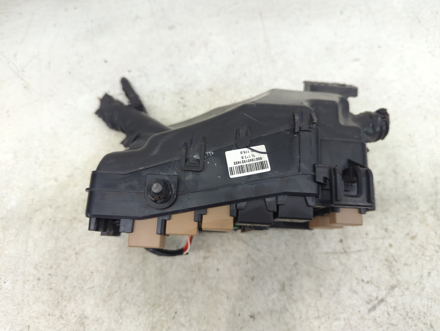 2018-2021 Hyundai Kona Fusebox Fuse Box Panel Relay Module P/N:91475 M7020, P078M402, 4224401020 Fits Fits 2018 2019 2020 20