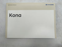 2020 Hyundai Kona Owners Manual Book Guide P/N:KJ9O-EU99D OEM Used Auto Parts - Oemusedautoparts1.com