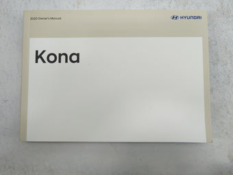 compare product 2020 Hyundai Kona Owners Manual Book Guide P/N:KJ9O-EU99D OEM Used Auto Parts