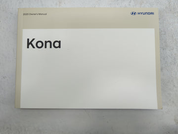 2020 Hyundai Kona Owners Manual Book Guide P/N:KJ9O-EU99D OEM Used Auto Parts - Oemusedautoparts1.com