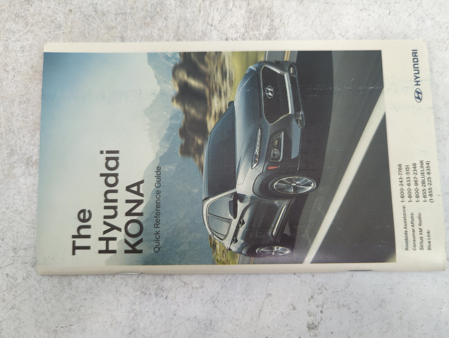 2020 Hyundai Kona Owners Manual Book Guide P/N:KJ9O-EU99D OEM Used Auto Parts - Oemusedautoparts1.com