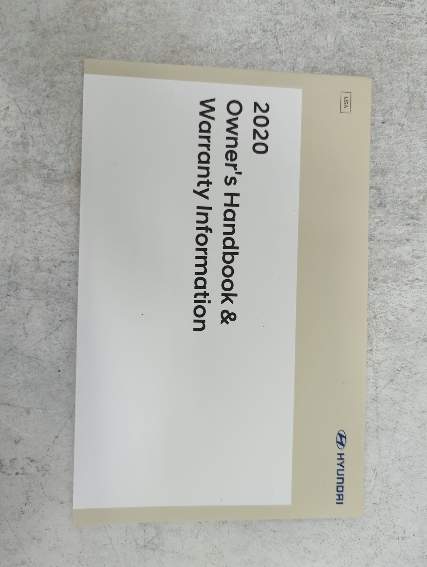 2020 Hyundai Kona Owners Manual Book Guide P/N:KJ9O-EU99D OEM Used Auto Parts - Oemusedautoparts1.com