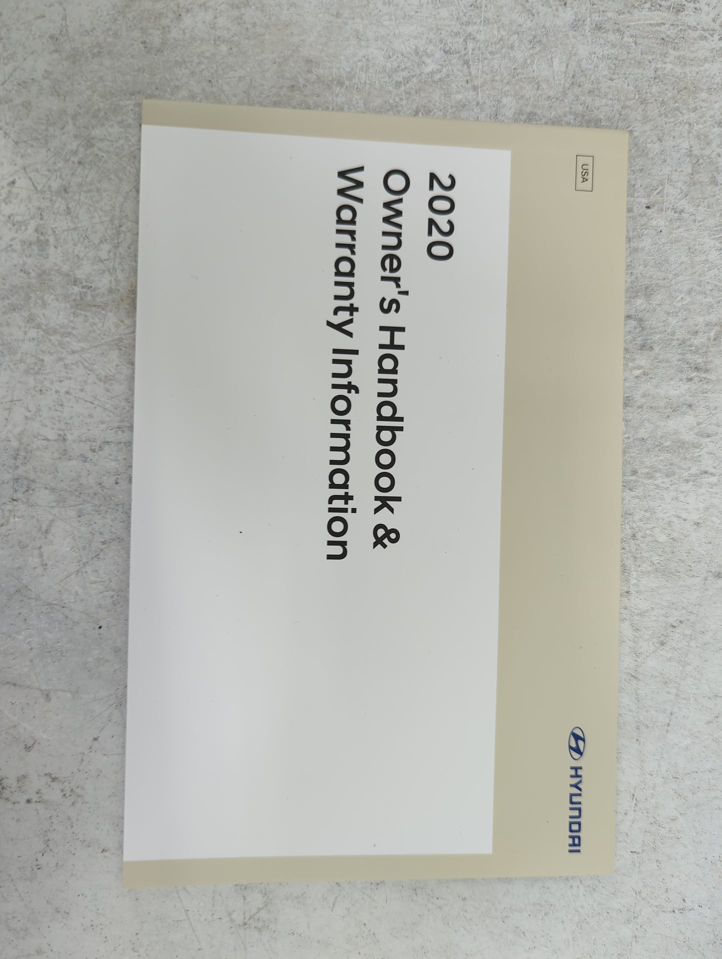 2020 Hyundai Kona Owners Manual Book Guide P/N:KJ9O-EU99D OEM Used Auto Parts - Oemusedautoparts1.com