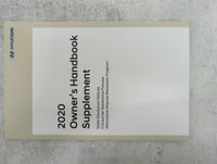 2020 Hyundai Kona Owners Manual Book Guide P/N:KJ9O-EU99D OEM Used Auto Parts - Oemusedautoparts1.com