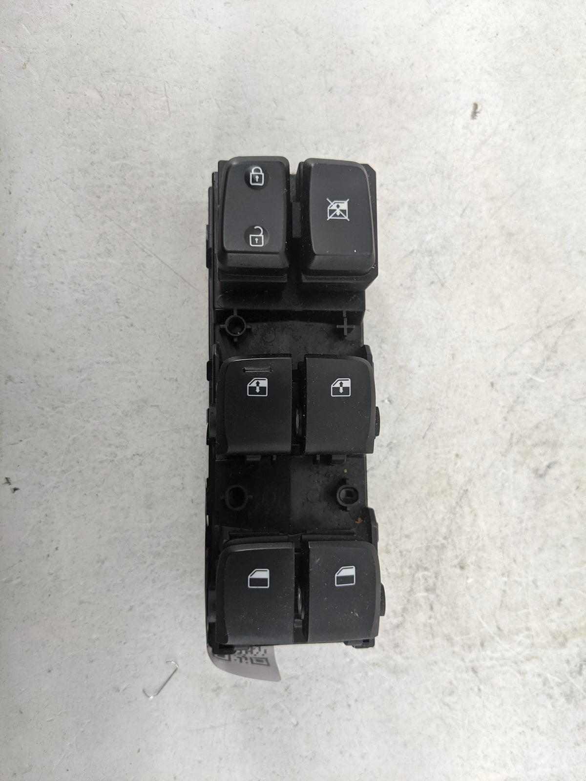 2018-2022 Hyundai Kona Master Power Window Switch Replacement Driver Side Left P/N:93570-J9200TMT 3K5492-1200 Fits OEM Used 