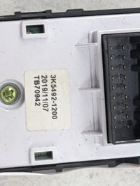 2018-2022 Hyundai Kona Master Power Window Switch Replacement Driver Side Left P/N:93570-J9200TMT 3K5492-1200 Fits OEM Used 