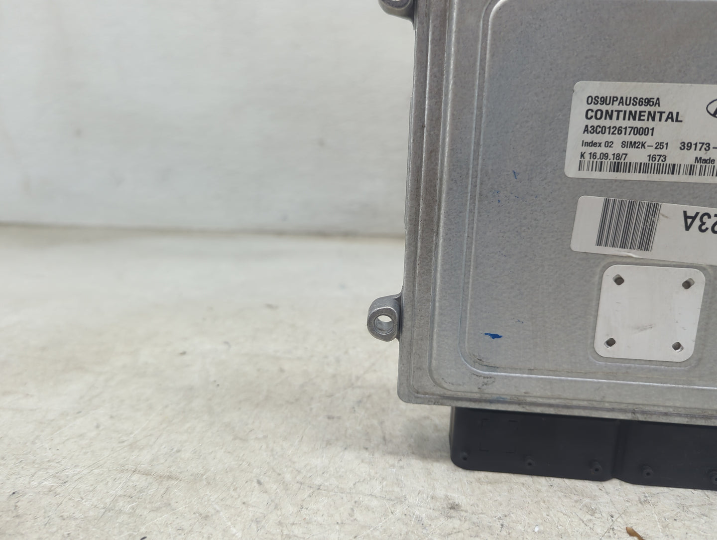 2018-2021 Hyundai Kona PCM Engine Control Computer ECU ECM PCU OEM P/N:A3C0126170001 39173-2ESE1 Fits Fits 2018 2019 2020 20