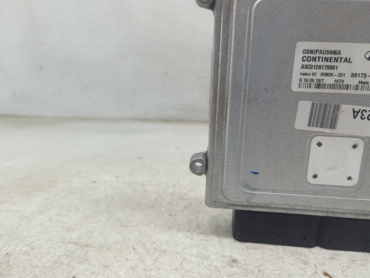 2018-2021 Hyundai Kona PCM Engine Control Computer ECU ECM PCU OEM P/N:A3C0126170001 39173-2ESE1 Fits Fits 2018 2019 2020 20