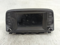 2018-2021 Hyundai Kona Radio AM FM Cd Player Receiver Replacement P/N:96160J9020TMT ADB10J9AN Fits Fits 2018 2019 2020 2021 