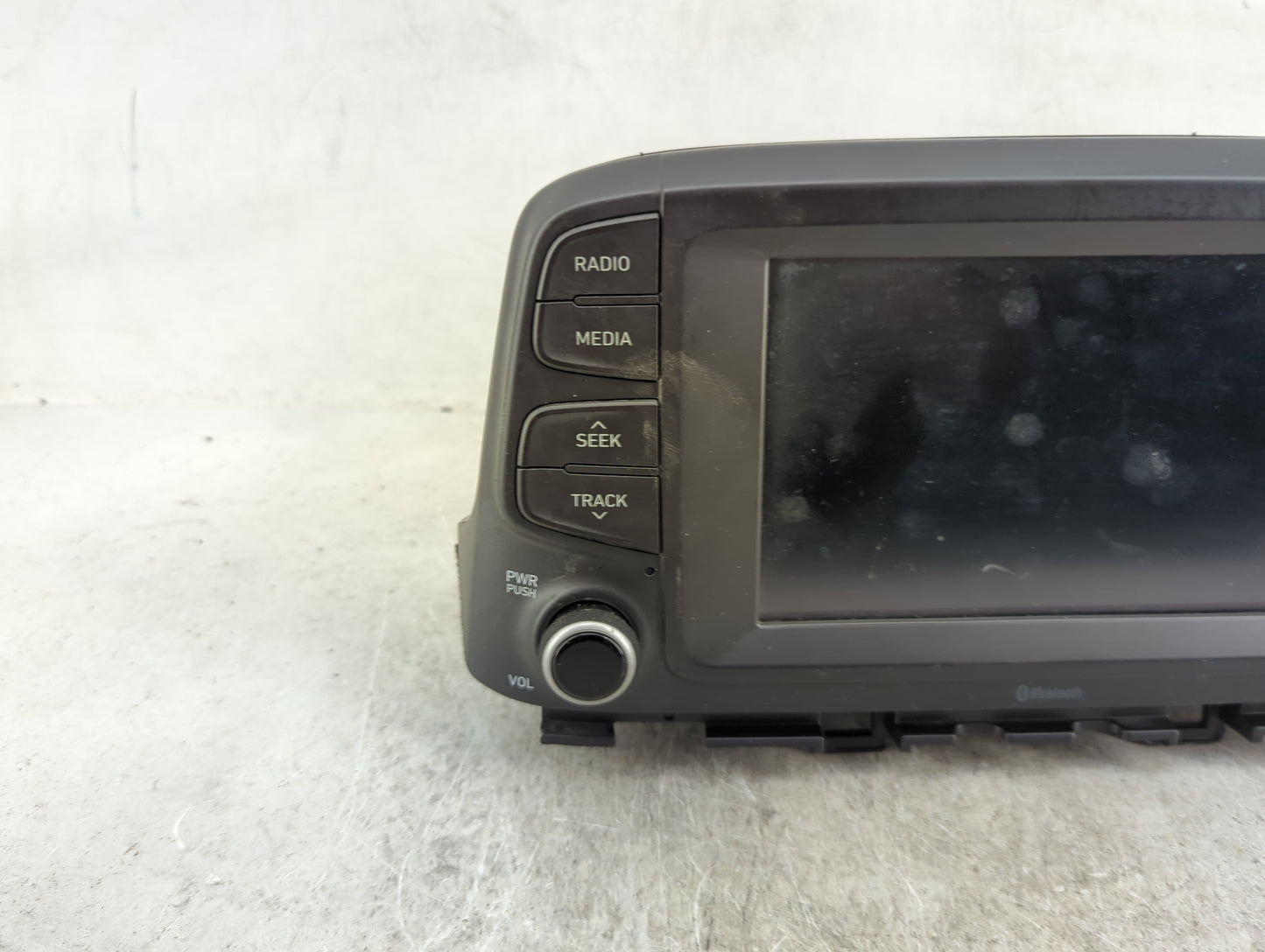 2018-2021 Hyundai Kona Radio AM FM Cd Player Receiver Replacement P/N:96160J9020TMT ADB10J9AN Fits Fits 2018 2019 2020 2021 