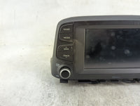 2018-2021 Hyundai Kona Radio AM FM Cd Player Receiver Replacement P/N:96160J9020TMT ADB10J9AN Fits Fits 2018 2019 2020 2021 
