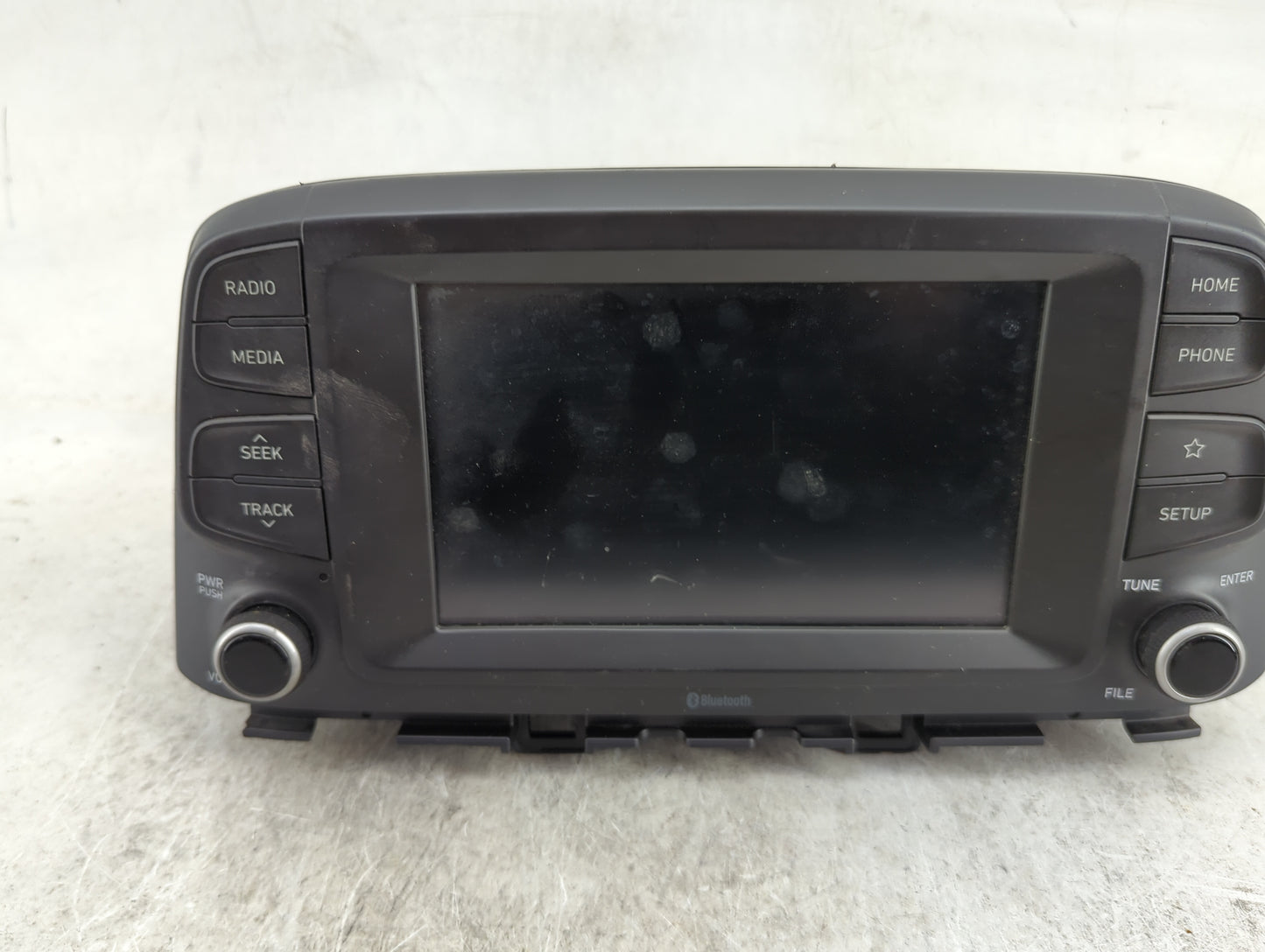 2018-2021 Hyundai Kona Radio AM FM Cd Player Receiver Replacement P/N:96160J9020TMT ADB10J9AN Fits Fits 2018 2019 2020 2021 