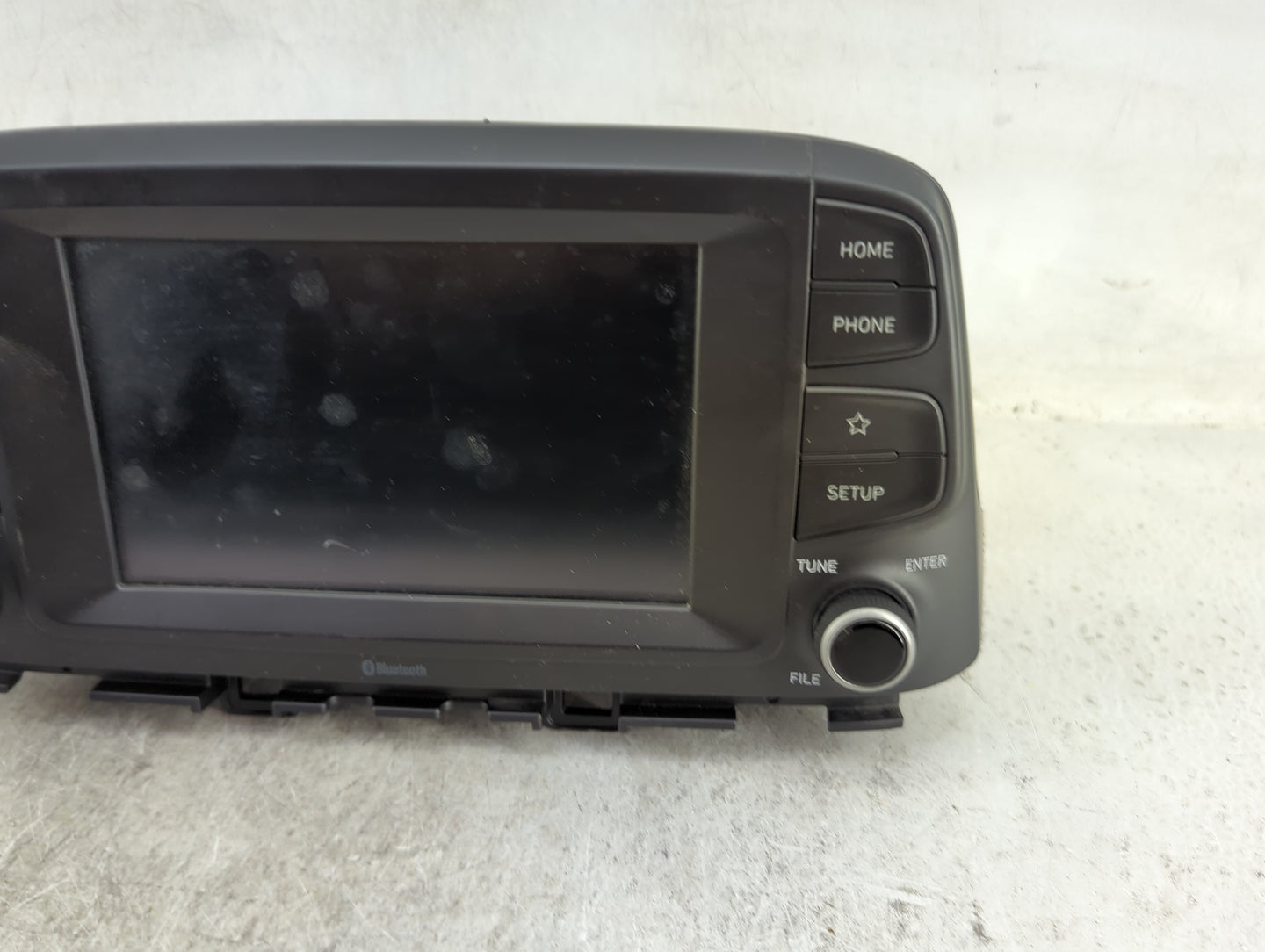 2018-2021 Hyundai Kona Radio AM FM Cd Player Receiver Replacement P/N:96160J9020TMT ADB10J9AN Fits Fits 2018 2019 2020 2021 
