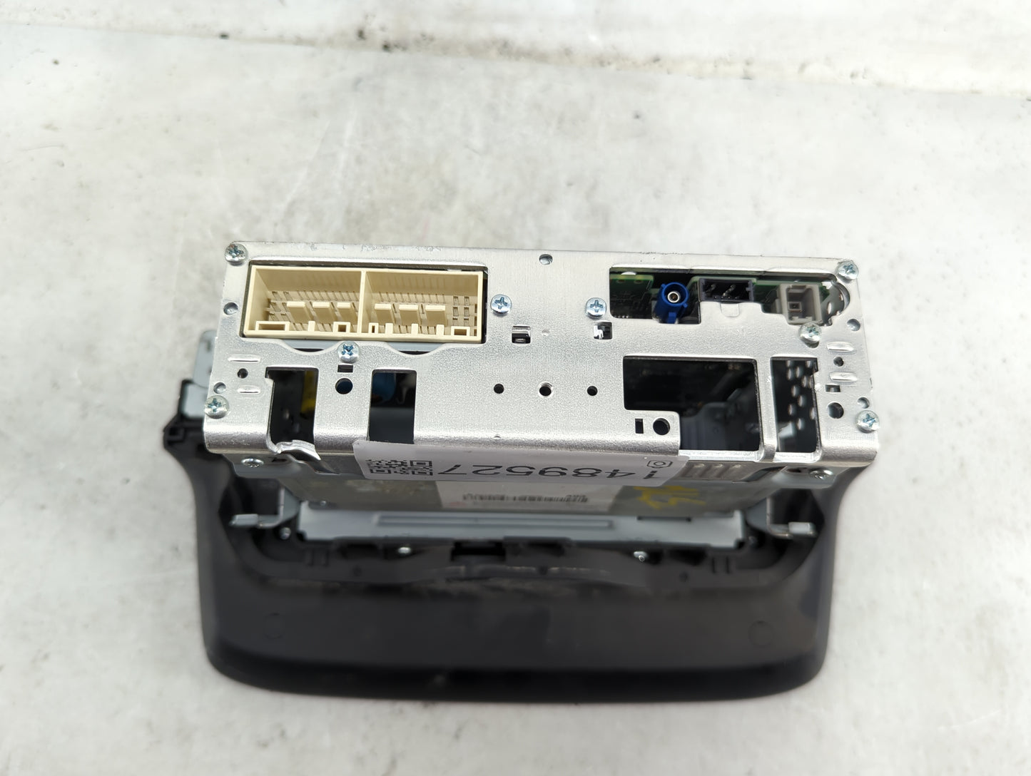 2018-2021 Hyundai Kona Radio AM FM Cd Player Receiver Replacement P/N:96160J9020TMT ADB10J9AN Fits Fits 2018 2019 2020 2021 