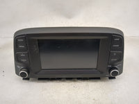 2019-2021 Hyundai Kona Radio AM FM Cd Player Receiver Replacement P/N:96160-J9160TMT ADC40J9AN Fits Fits 2019 2020 2021 OEM 