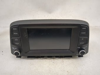 compare product 2019-2021 Hyundai Kona Radio AM FM Cd Player Receiver Replacement P/N:96160-J9160TMT ADC40J9AN Fits Fits 2019 2020 2021 OEM Used Auto Parts