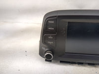 2019-2021 Hyundai Kona Radio AM FM Cd Player Receiver Replacement P/N:96160-J9160TMT ADC40J9AN Fits Fits 2019 2020 2021 OEM 