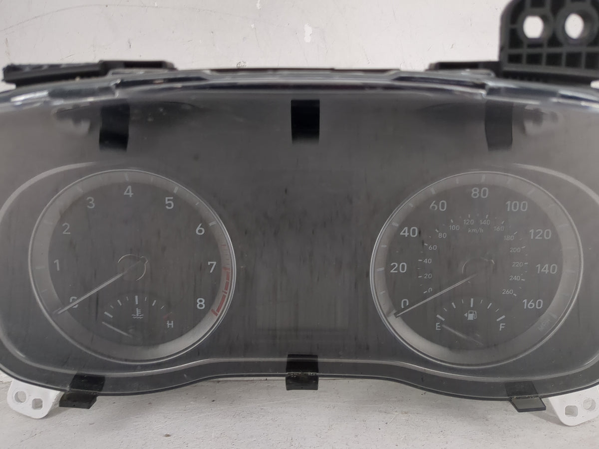 2018-2021 Hyundai Kona Instrument Cluster Speedometer Gauges P/N:94021J9330 IC0-19D106 Miles: Fits Fits 2018 2020 2021 OEM U