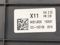 2018-2021 Hyundai Kona Instrument Cluster Speedometer Gauges P/N:94021J9330 IC0-19D106 Miles: Fits Fits 2018 2020 2021 OEM U