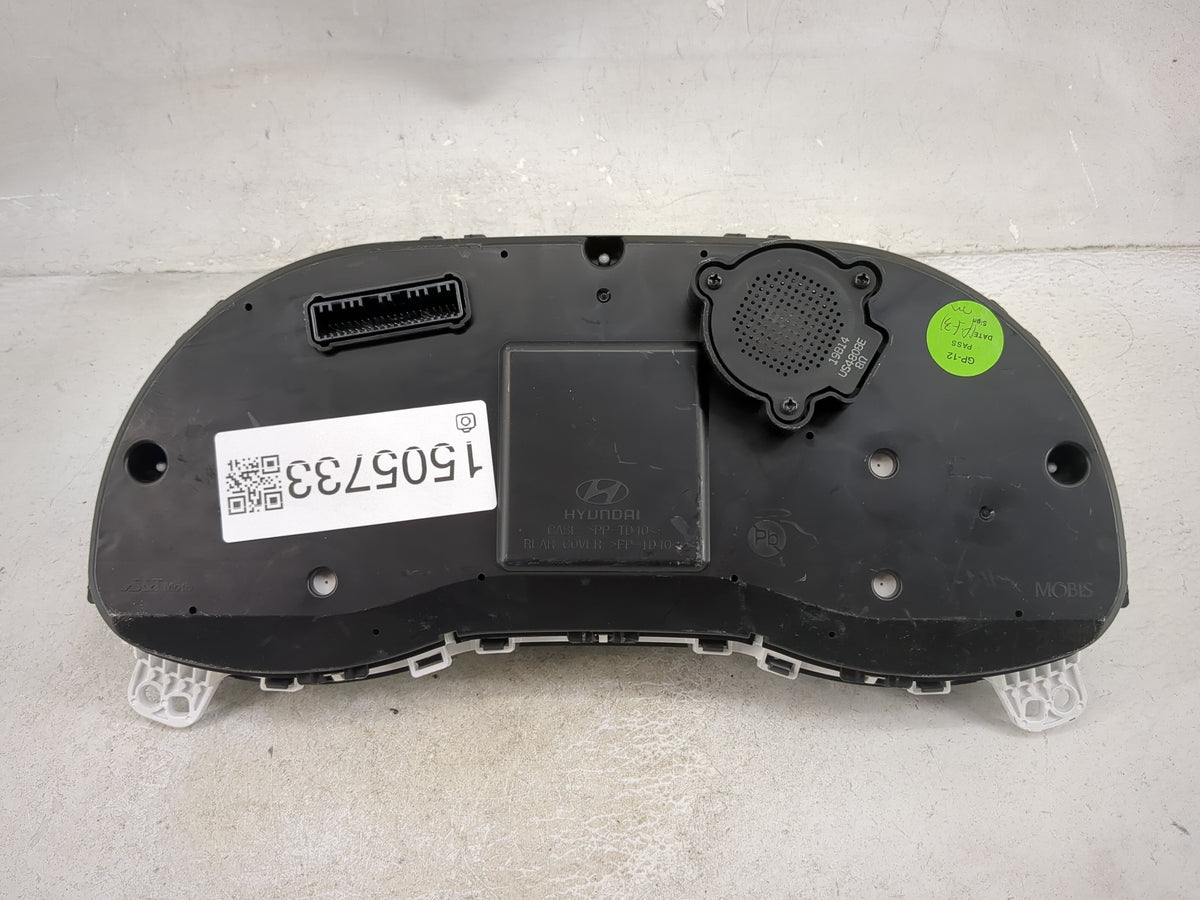 2018-2021 Hyundai Kona Instrument Cluster Speedometer Gauges P/N:94021J9330 IC0-19D106 Miles: Fits Fits 2018 2020 2021 OEM U