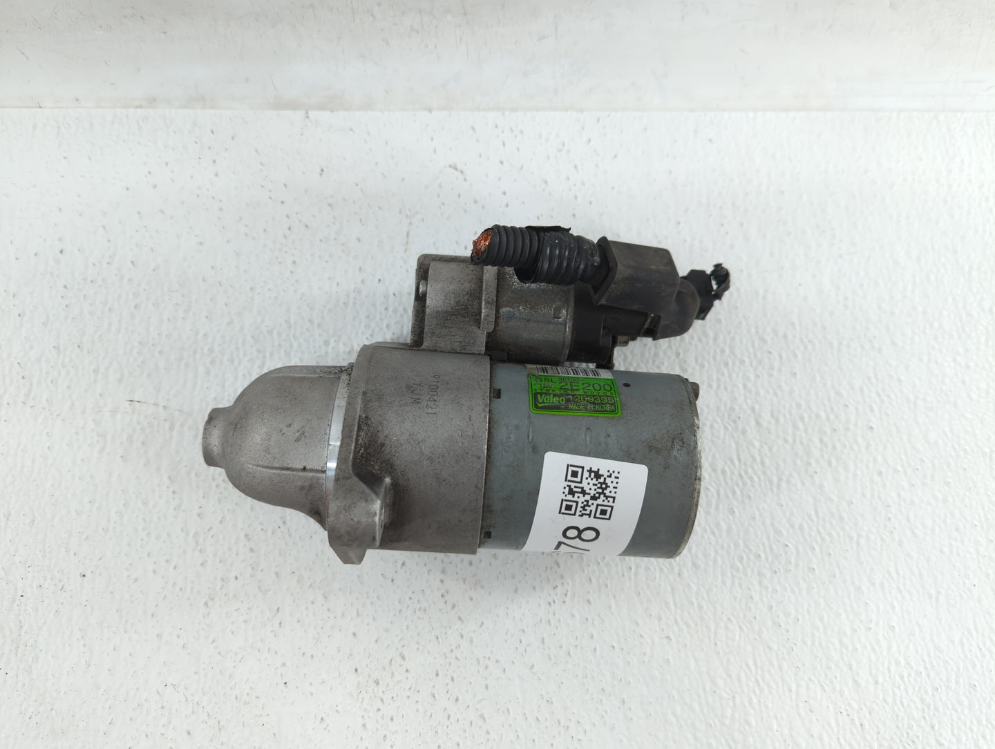 2018-2021 Hyundai Kona Car Starter Motor Solenoid OEM P/N:1209395 36100-2E200 Fits OEM Used Auto Parts - Oemusedautoparts1.c