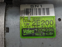 2018-2021 Hyundai Kona Car Starter Motor Solenoid OEM P/N:1209395 36100-2E200 Fits OEM Used Auto Parts - Oemusedautoparts1.c