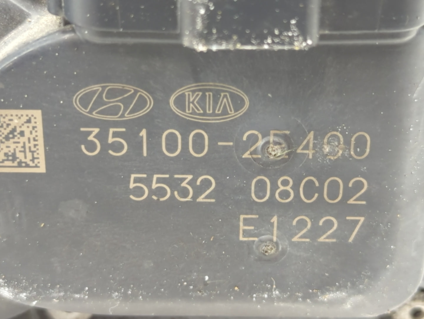 2018-2021 Hyundai Kona Throttle Body P/N:35100-25400 Fits Fits 2012 2013 2014 2015 2016 2018 2019 2020 2021 OEM Used Auto Pa