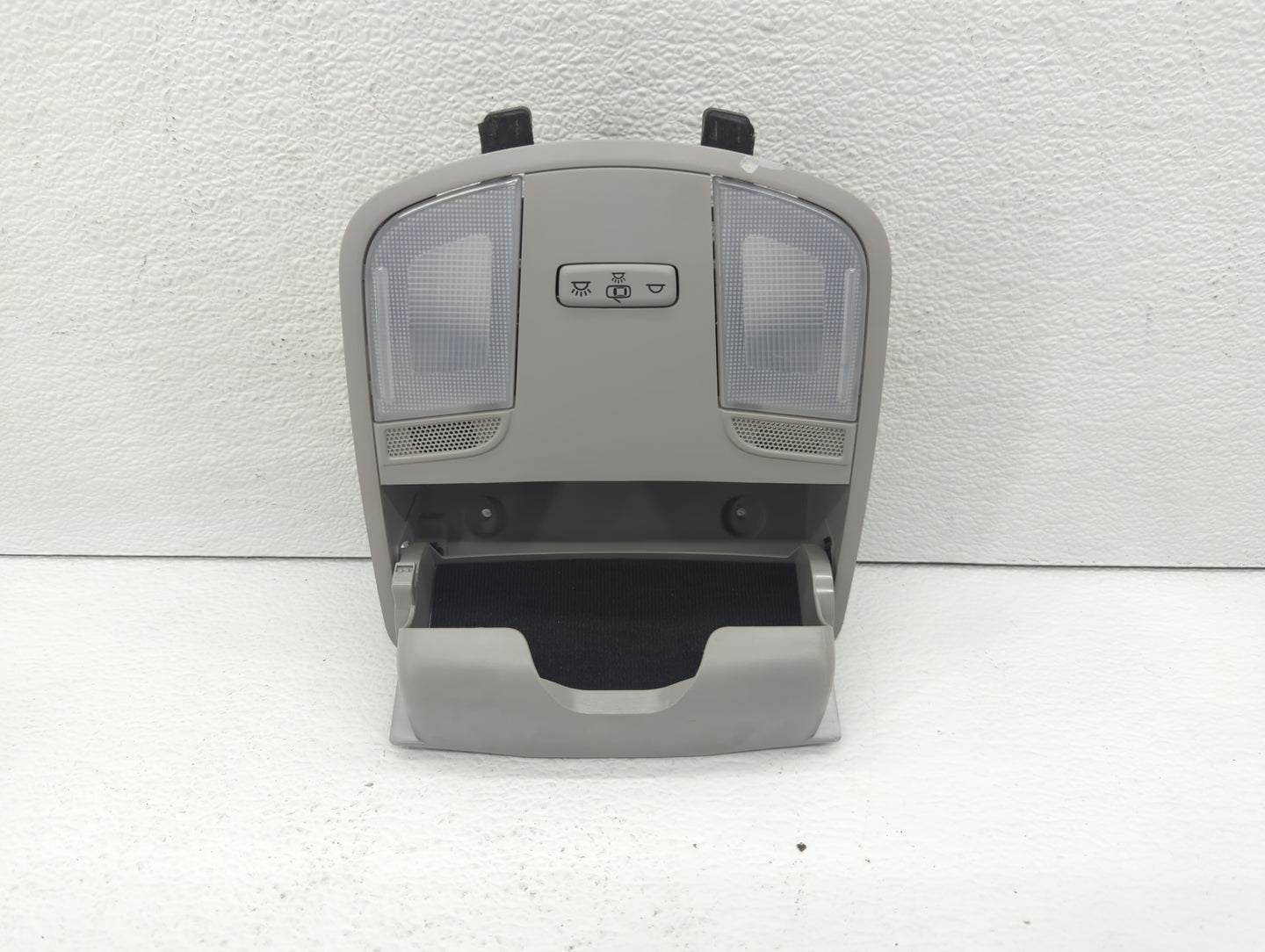 2020 Hyundai Kona Overhead Roof Console Grey - Oemusedautoparts1.com
