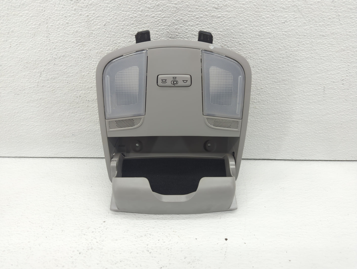 2020 Hyundai Kona Overhead Roof Console Grey - Oemusedautoparts1.com