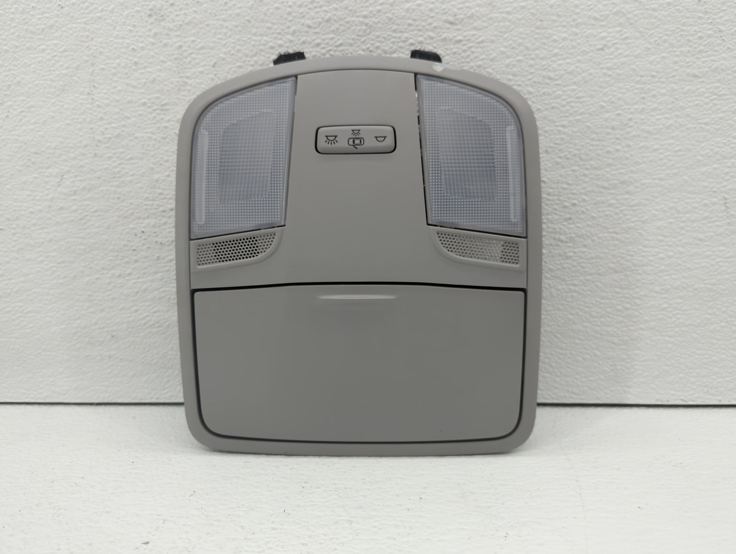 2020 Hyundai Kona Overhead Roof Console Grey - Oemusedautoparts1.com