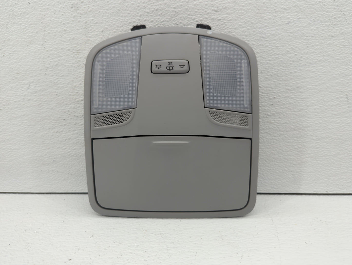 2020 Hyundai Kona Overhead Roof Console Grey - Oemusedautoparts1.com