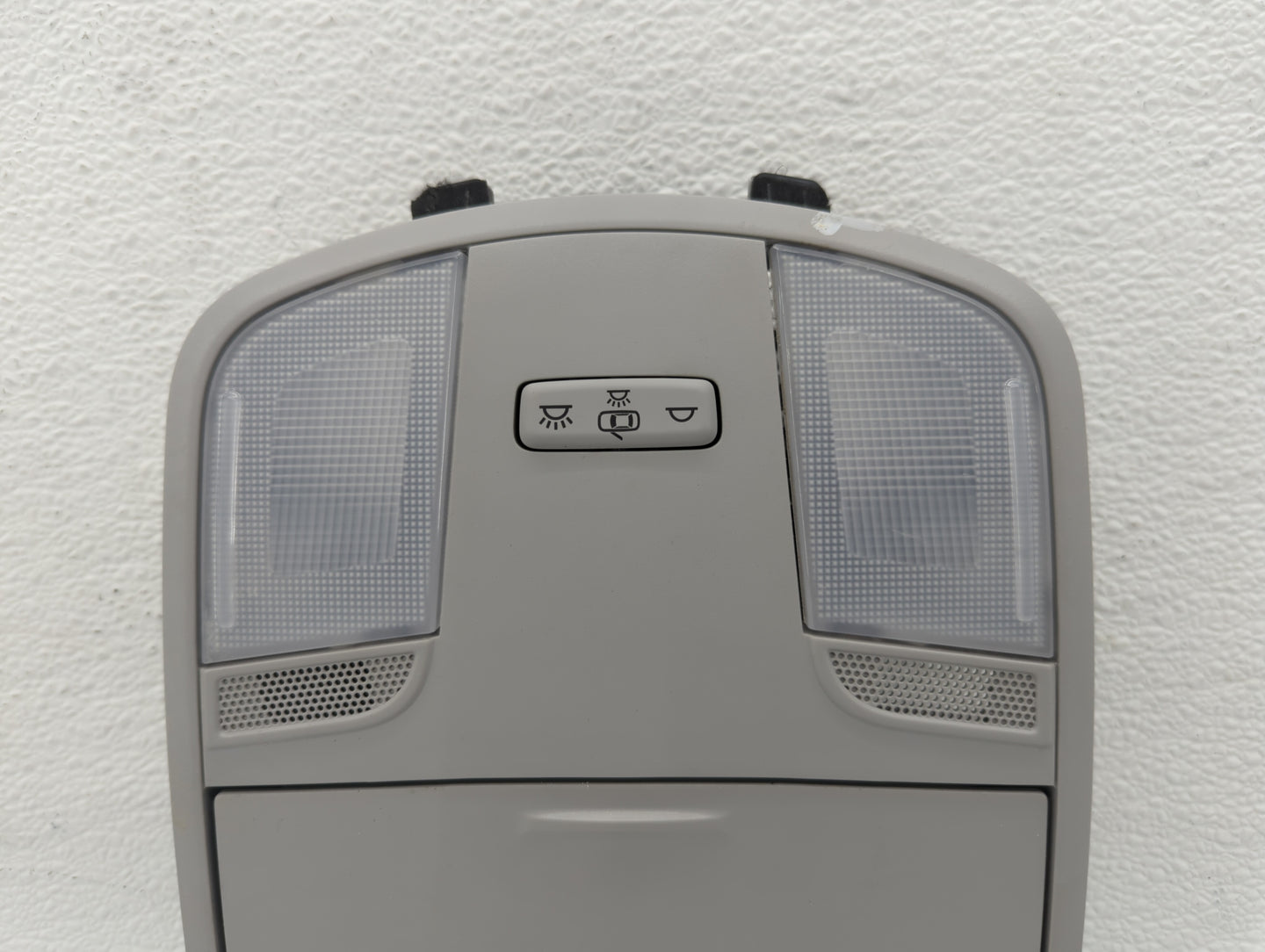 2020 Hyundai Kona Overhead Roof Console Grey - Oemusedautoparts1.com