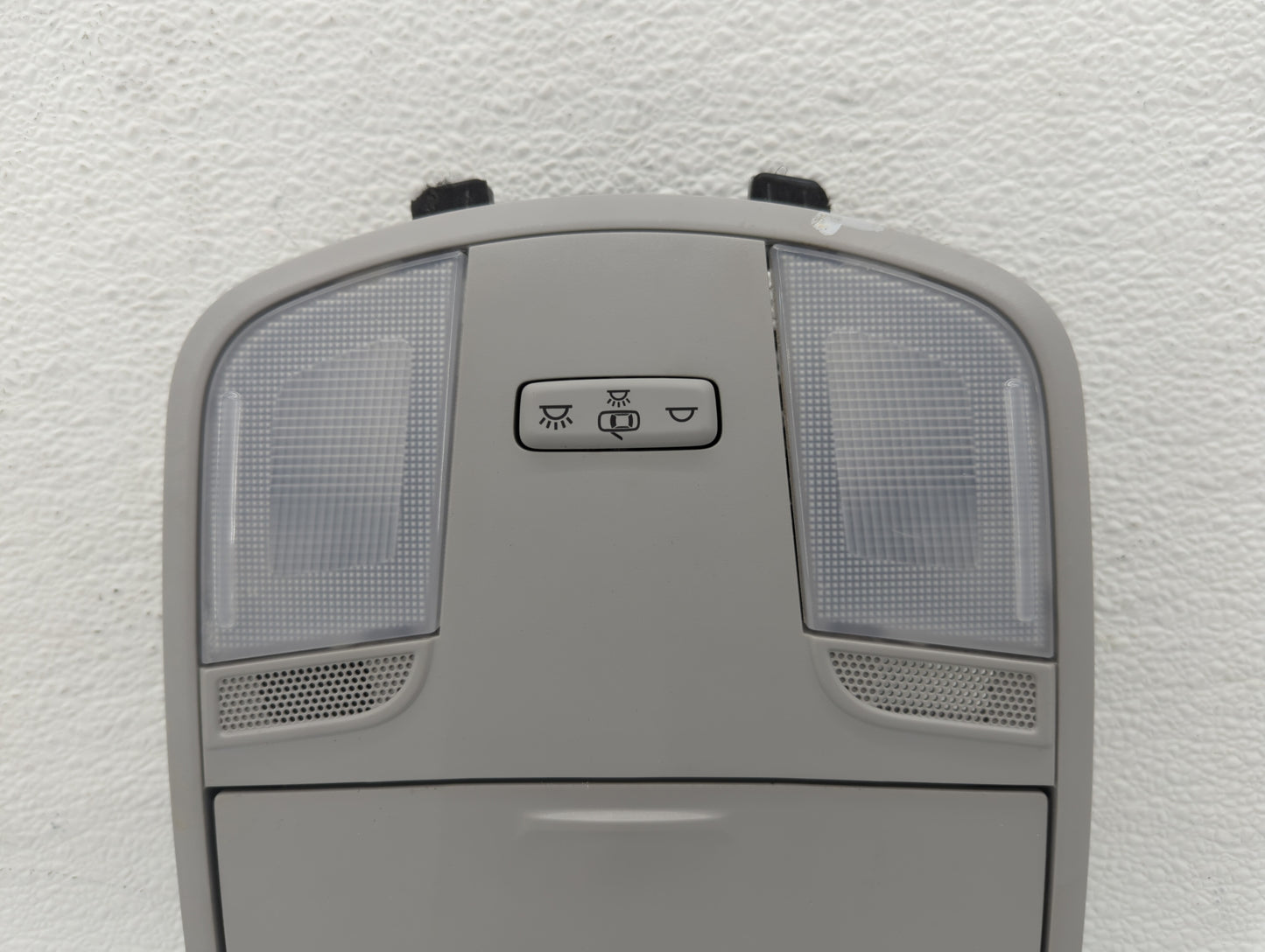 2020 Hyundai Kona Overhead Roof Console Grey - Oemusedautoparts1.com