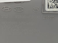 2020 Hyundai Kona Overhead Roof Console Grey - Oemusedautoparts1.com