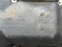 2018-2021 Hyundai Kona Throttle Body P/N:35100-2E400 Fits Fits 2012 2013 2014 2015 2016 2018 2019 2020 2021 OEM Used Auto Pa