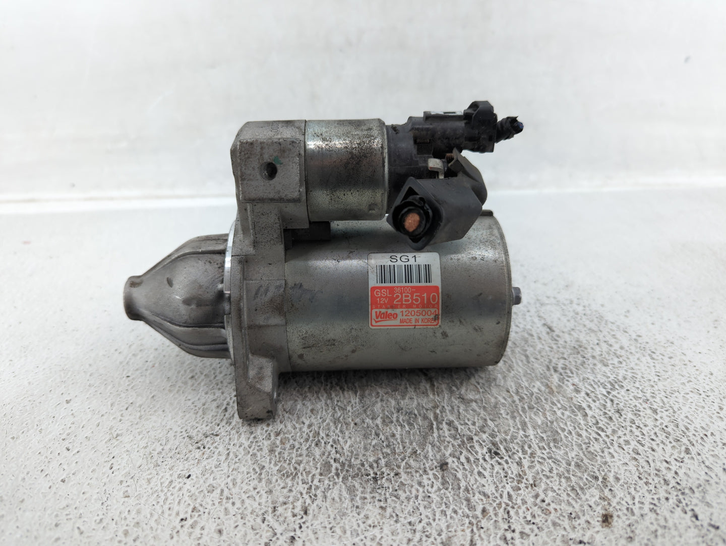 2018-2021 Hyundai Kona Car Starter Motor Solenoid OEM P/N:36100-2B510 Fits OEM Used Auto Parts - Oemusedautoparts1.com