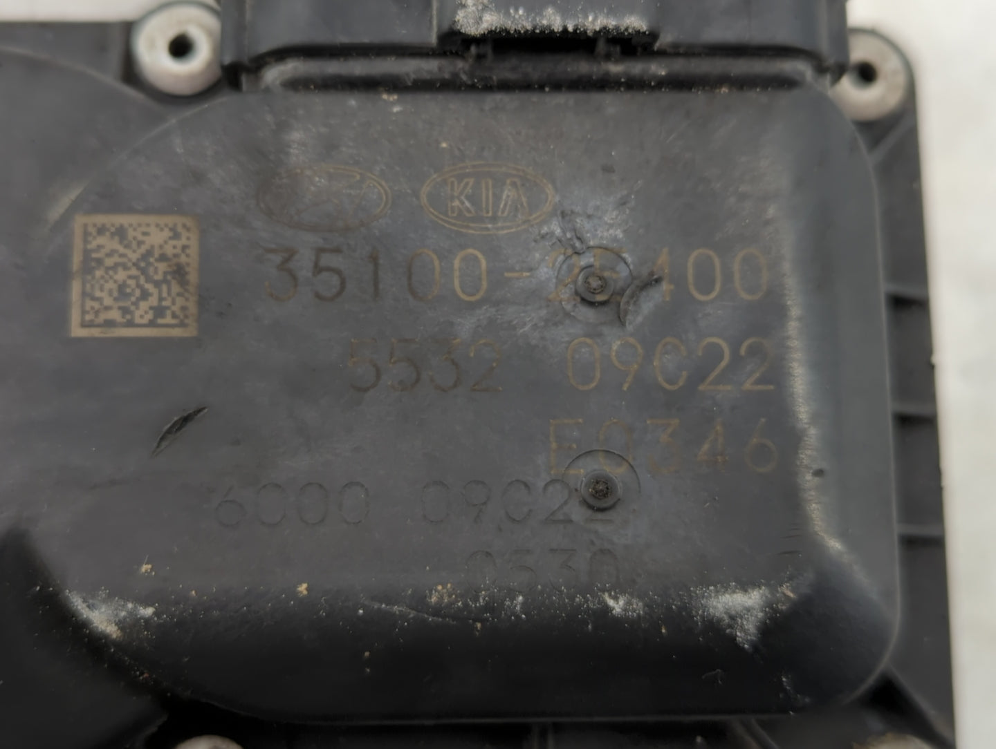 2018-2021 Hyundai Kona Throttle Body P/N:35100-2E400 Fits Fits 2012 2013 2014 2015 2016 2018 2019 2020 2021 OEM Used Auto Pa