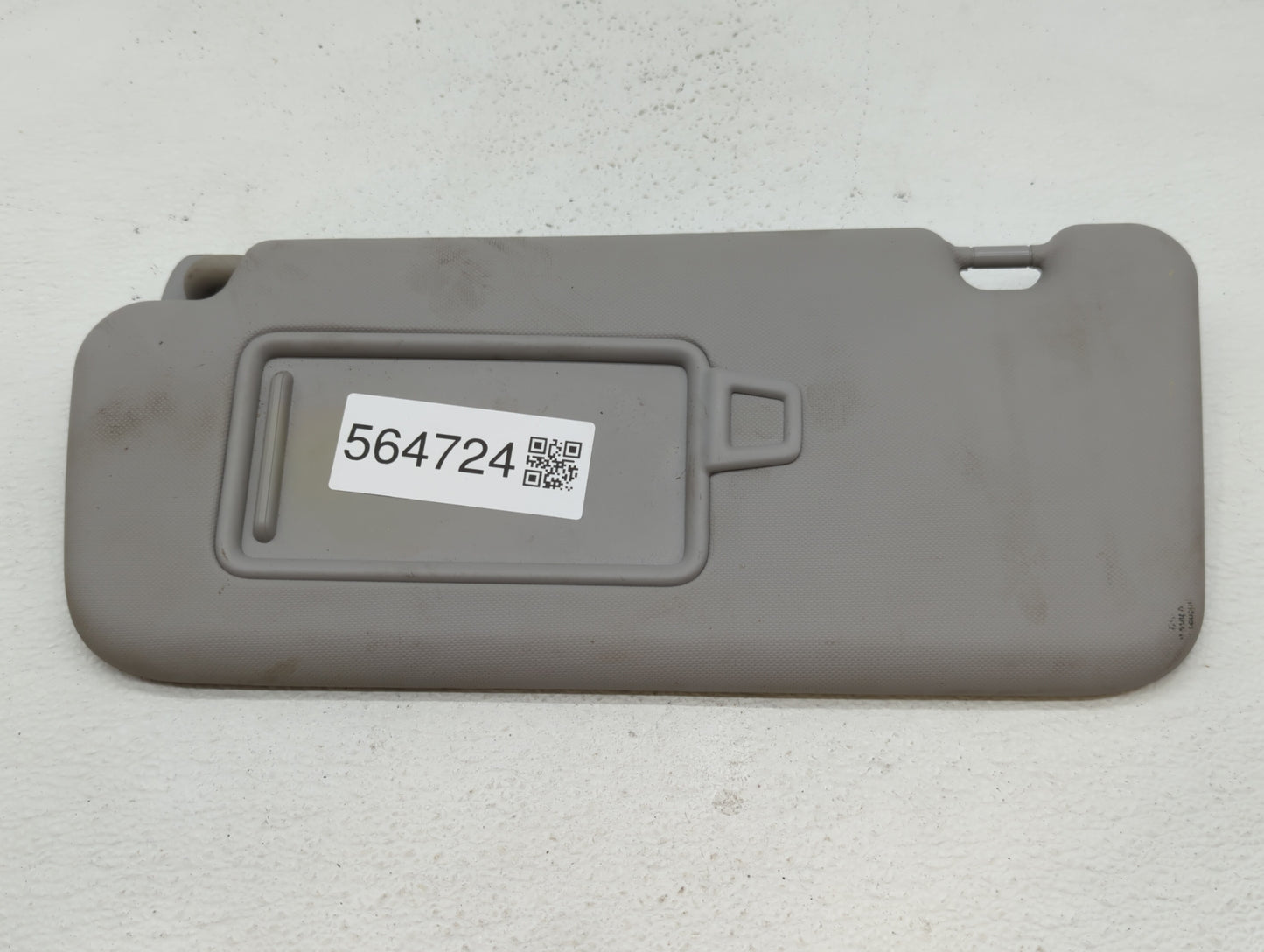 2018-2021 Hyundai Kona Sun Visor Shade Replacement Driver Left Mirror Fits Fits 2018 2019 2020 2021 OEM Used Auto Parts - Oe