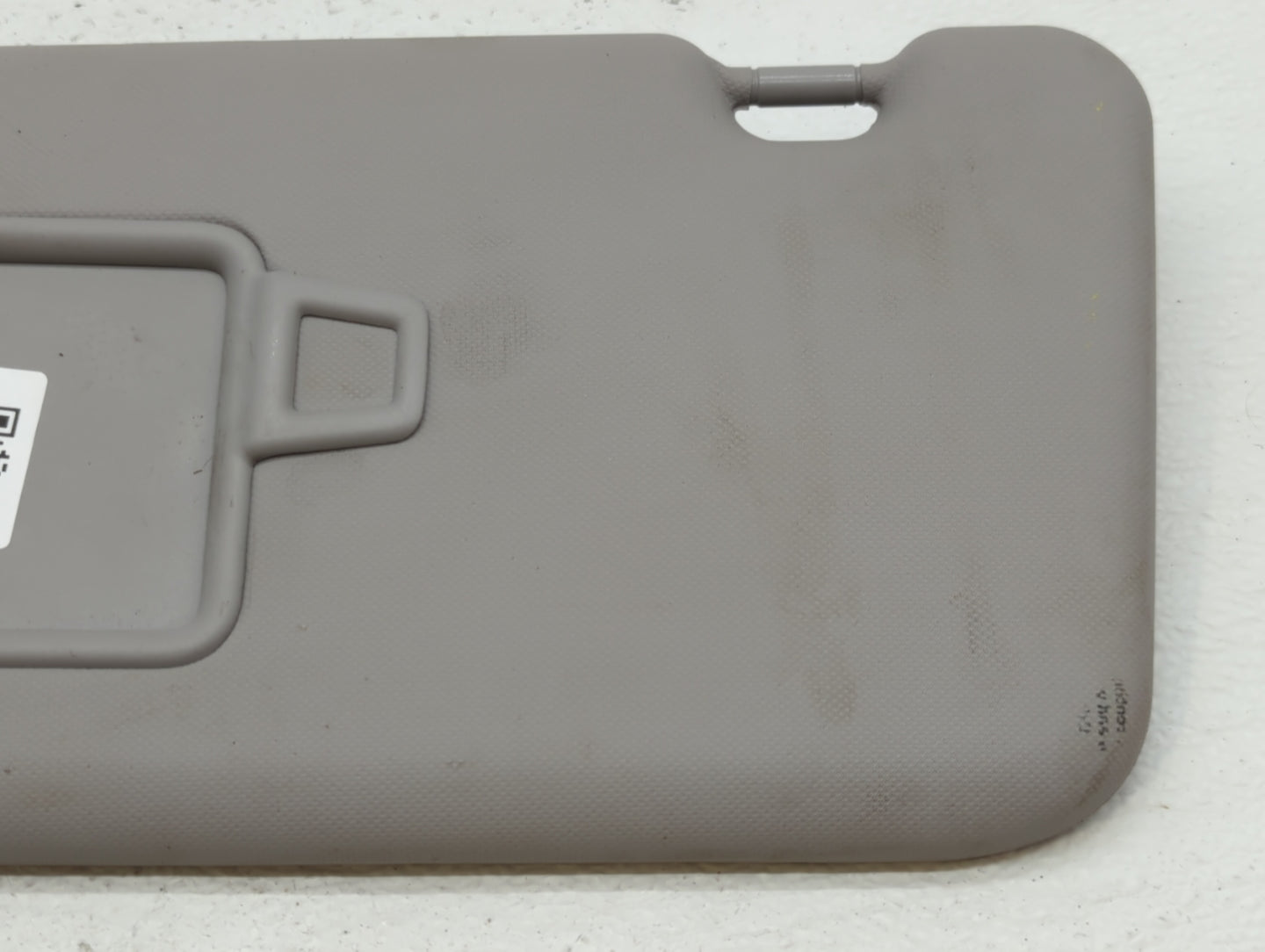 2018-2021 Hyundai Kona Sun Visor Shade Replacement Driver Left Mirror Fits Fits 2018 2019 2020 2021 OEM Used Auto Parts - Oe
