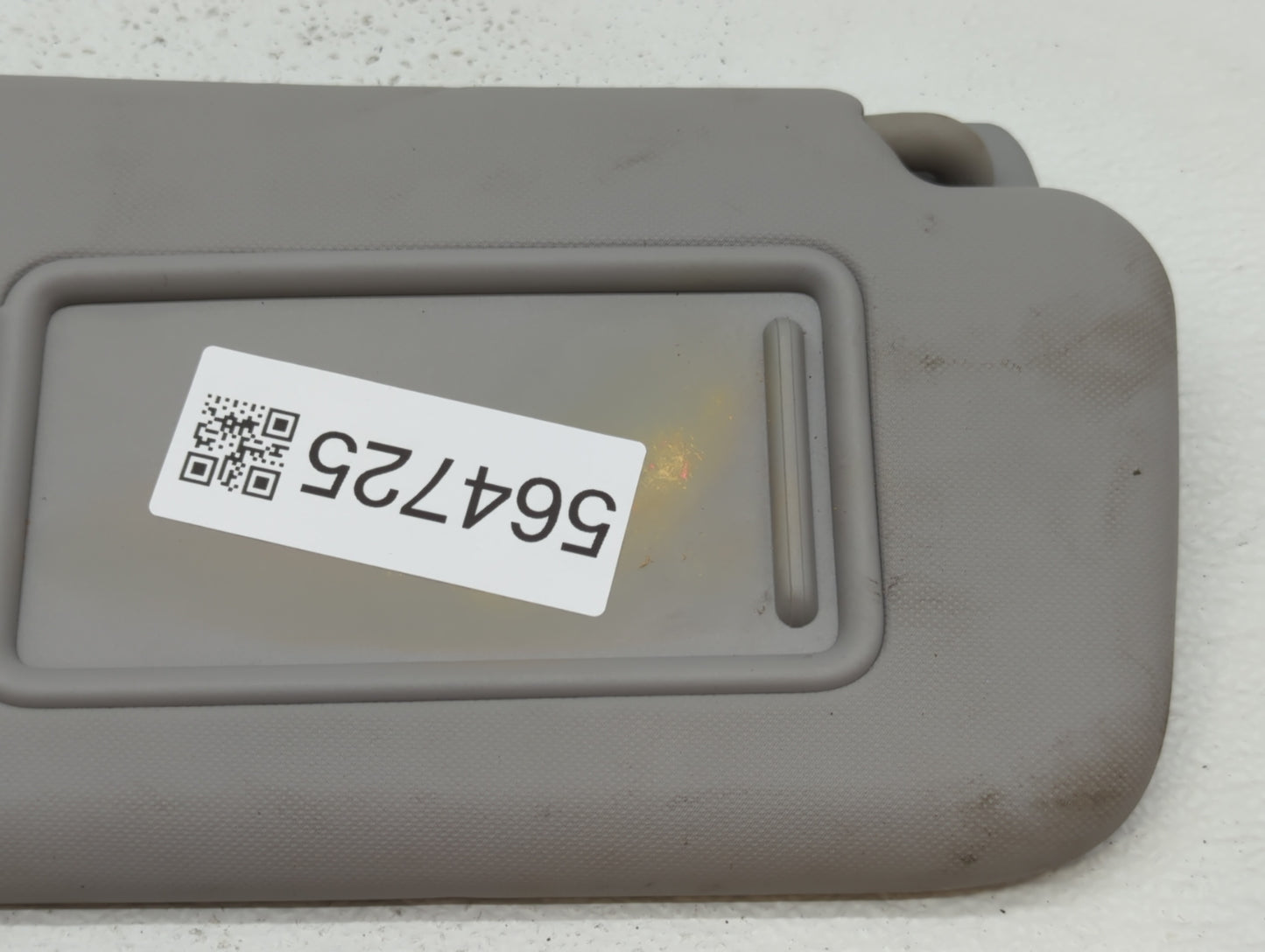 2018-2021 Hyundai Kona Sun Visor Shade Replacement Passenger Right Mirror Fits Fits 2018 2019 2020 2021 OEM Used Auto Parts 