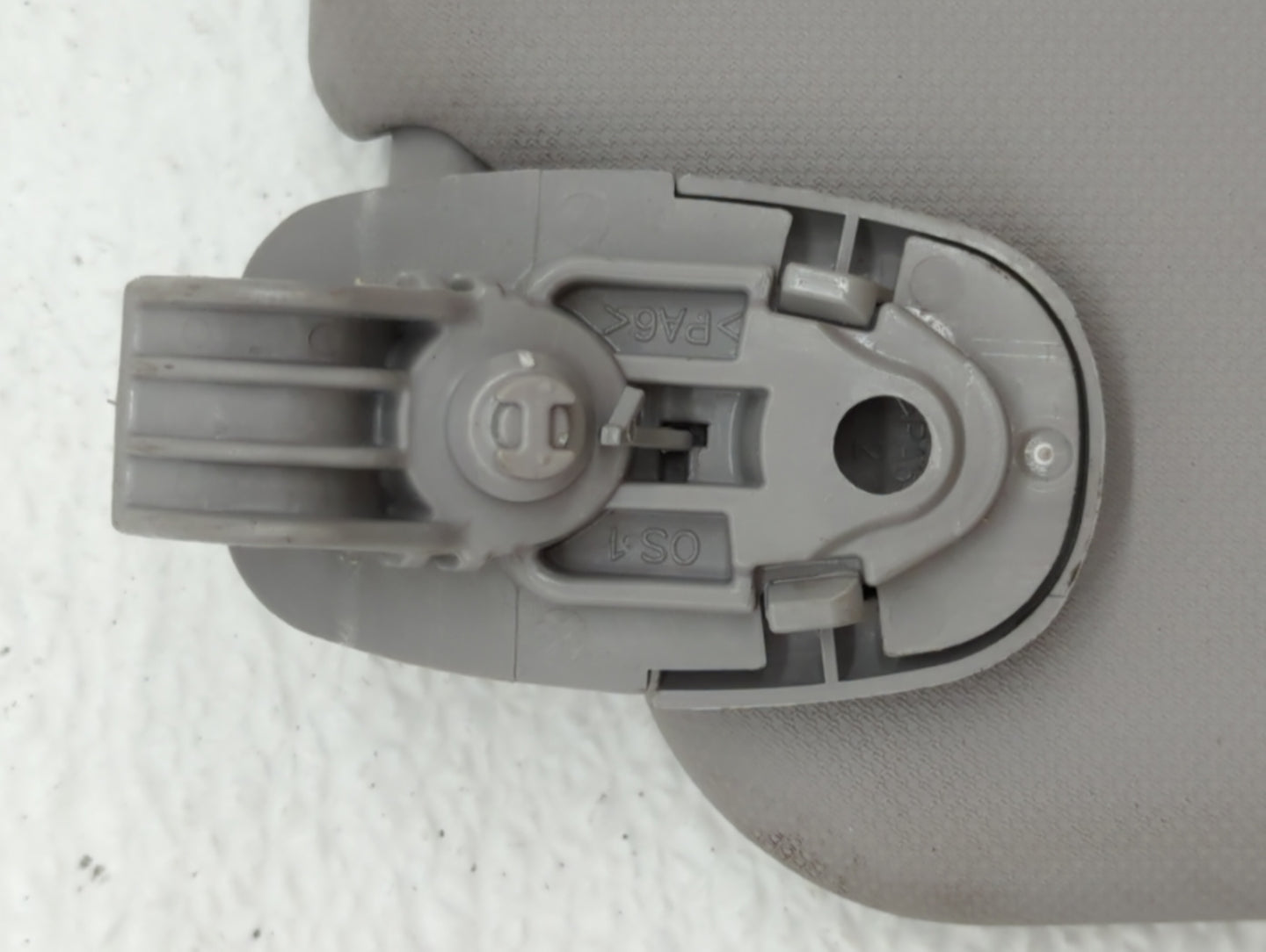 2018-2021 Hyundai Kona Sun Visor Shade Replacement Passenger Right Mirror Fits Fits 2018 2019 2020 2021 OEM Used Auto Parts 