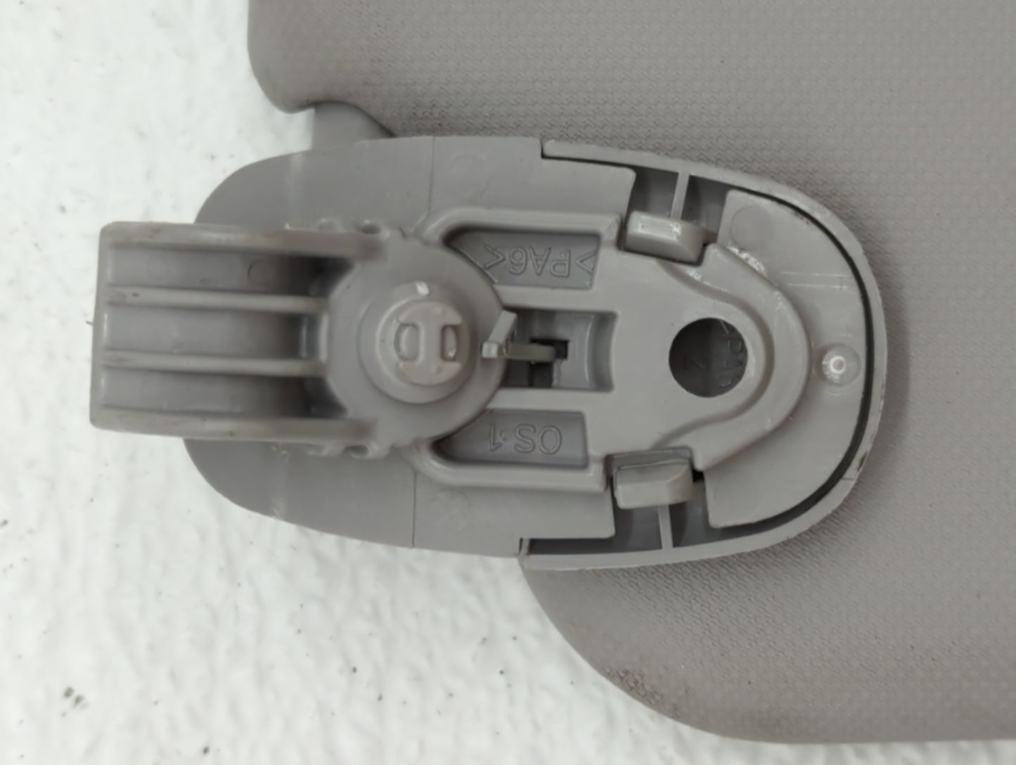 2018-2021 Hyundai Kona Sun Visor Shade Replacement Passenger Right Mirror Fits Fits 2018 2019 2020 2021 OEM Used Auto Parts 