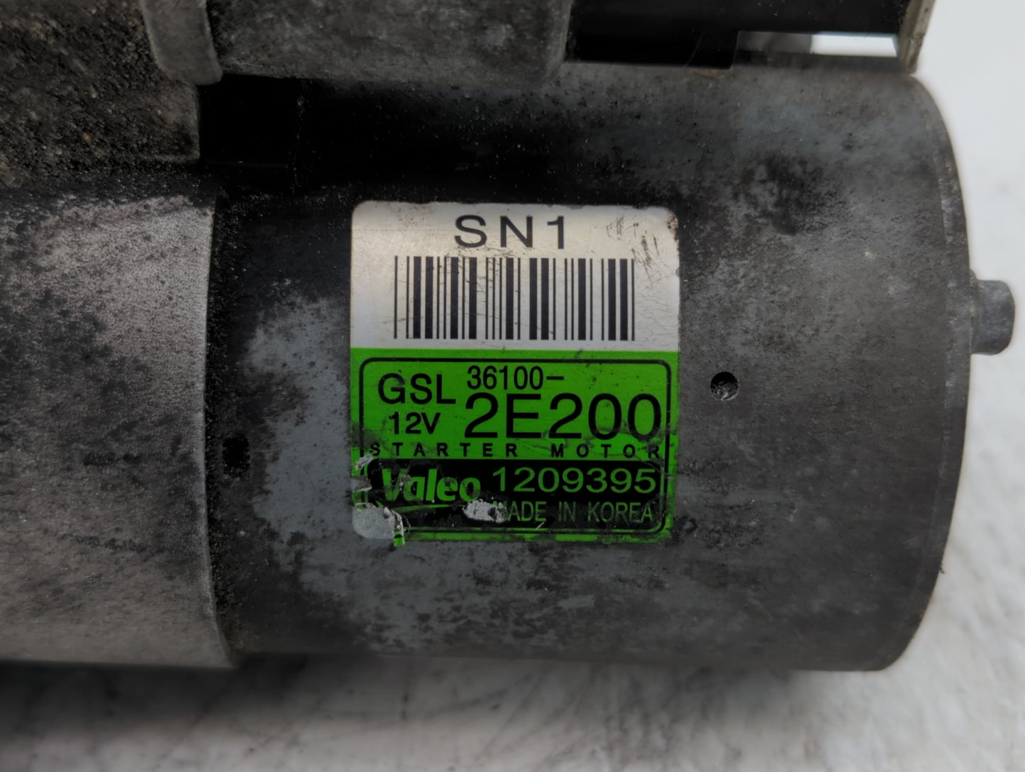 2018-2021 Hyundai Kona Car Starter Motor Solenoid OEM P/N:36100-2E200 Fits Fits 2013 2014 2016 2017 2018 2019 2020 2021 2022
