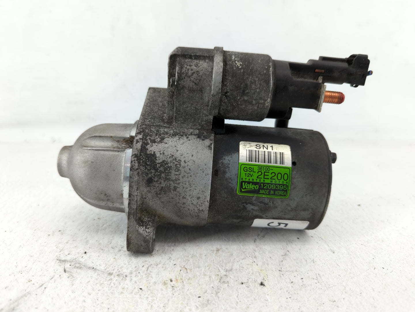 2018-2021 Hyundai Kona Car Starter Motor Solenoid OEM P/N:36100-2E200 Fits Fits 2013 2014 2016 2017 2018 2019 2020 2021 2022